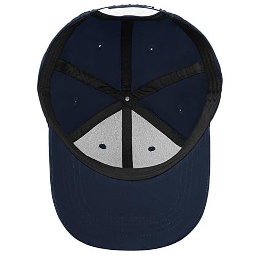 Christian Jesus Hats for Men & Women - Cross Logo Faith Baseball Caps - Ideal Religious Gifts for Thanksgiving and Christmas - color: Navy Blue