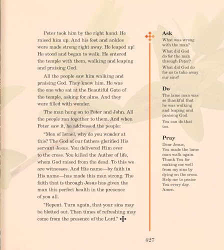 The Story Bible: 130 Stories of God's Love