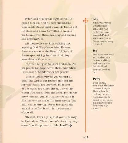 The Story Bible: 130 Stories of God's Love