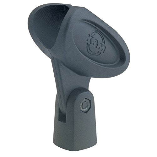 K & M Microphone Holder for Standard Size [85055] Color: Black