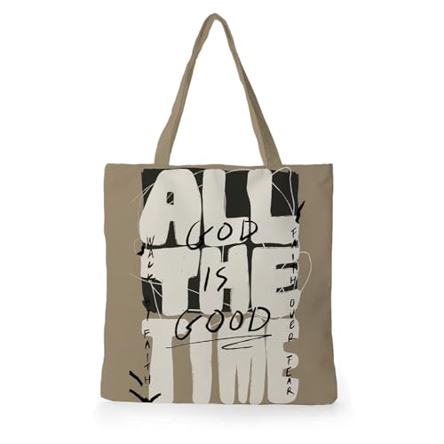 Preppy Coquette Pink Tote Bag, Trendy Shoulder Canvas Tote Bags, Durable Reusable Grocery Bag for Shopping and Travel - color: All the Time