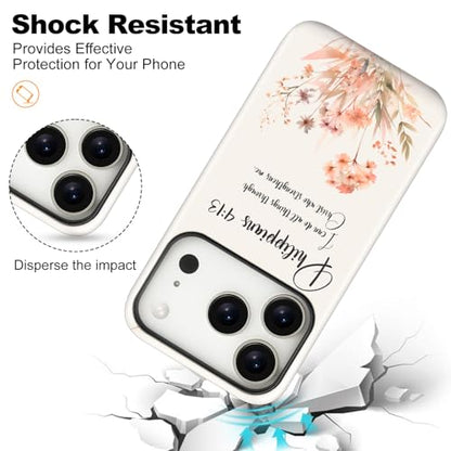Magnetic for iPhone 17 Pro Cute Christian Phone Case, Bible - color: Bible, size: iPhone 17 Pro