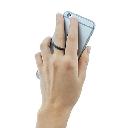 Mobile Smart Phone Finger Ring Grip Holder, Ichthus Fish Christian Jesus - color: Ichthus Fish Christian Jesus