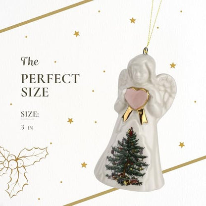 Spode – Christmas Tree – Spode Christmas Tree Angel Ornament