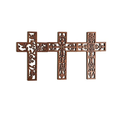 satoaols Classic Wooden Cross