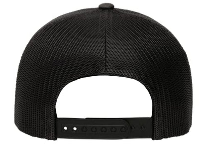 Yupoong Yp Classics Retro Trucker Cap - color: Dark Heather, size: One Size, style: Single