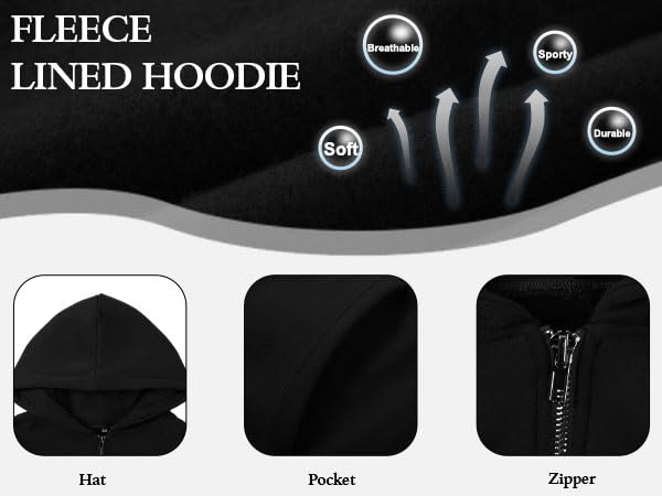 MNLYBABY Jesus Christian Zip Up Hoodie: Women Religious Sweatshirt Faith Shirt Bible Verse Fleece Jacket Tops - color: Black, size: X-Large