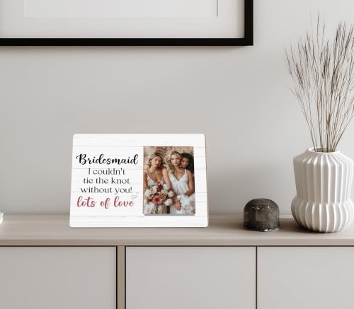 Bridesmaid Picture Frame Gift From Bride - color: bridesmaid