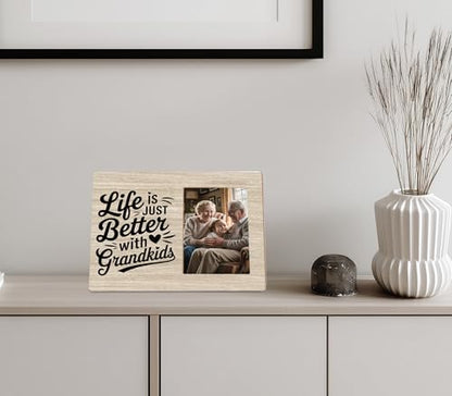First Time Grandparents Gifts Picture Frame - color: grandparents
