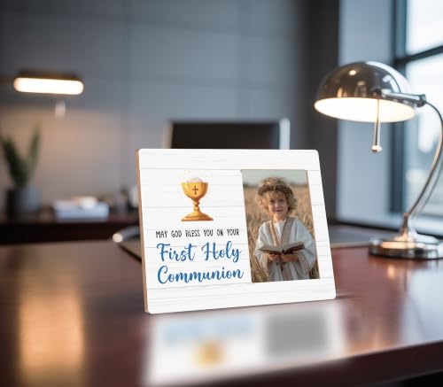 First Communion Picture frame Gifts for Son - color: Communion