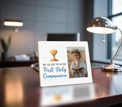 First Communion Picture frame Gifts for Son - color: Communion