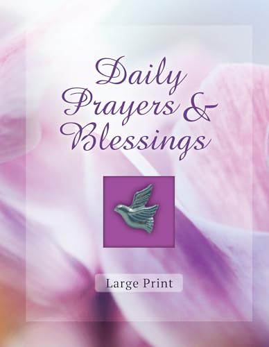 Daily Prayers & Blessings - Large Print (Deluxe Prayer Books)