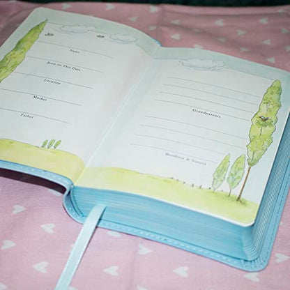 ICB, Really Woolly Holy Bible for Toddlers, Blue Leathersoft: International Children's Bible – Helping Little Hearts Grow in God's Love