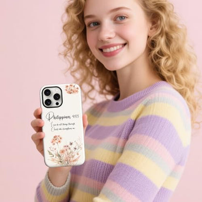 Magnetic for iPhone 13 Pro Max Cute Christian Phone Case, Bible - color: Bible, size: iPhone 13 Pro Max