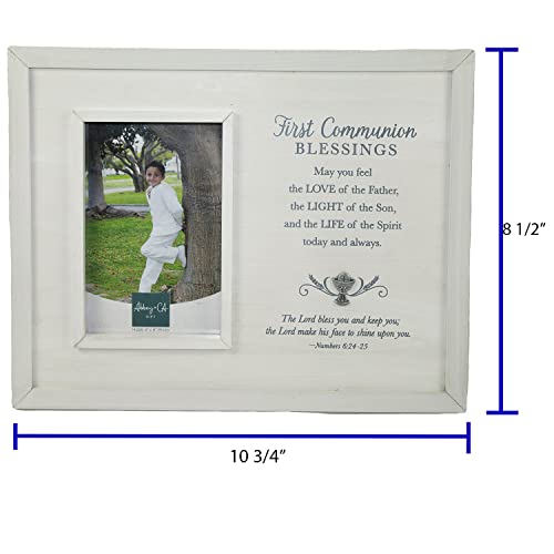 Cathedral Art Abbey & CA Gift 1st Communion Blessings Frame W/Easel & Hanger