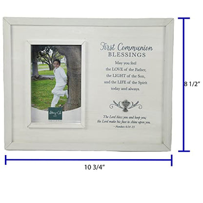 Cathedral Art Abbey & CA Gift 1st Communion Blessings Frame W/Easel & Hanger