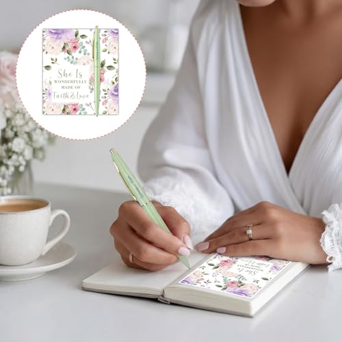 Colarr 24 Set Woman of Faith Gifts Set Christian Gifts Bulk for Church