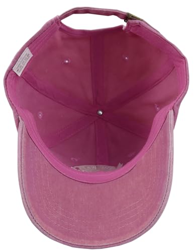 The Way The Truth The Life Baseball Cap for Men Women, Adjustable Cotton Embroidered Christian Jesus Hat - color: Pink
