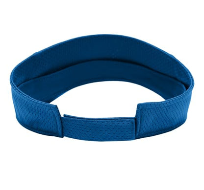 Favorite Bible Verse Matthew 28 19 Go Make Disciples Sport Sun Visor - color: Royal Blue