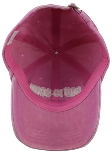 God is Good All The Time Hat for Men Women, Christian Baseball Cap - color: Pink1