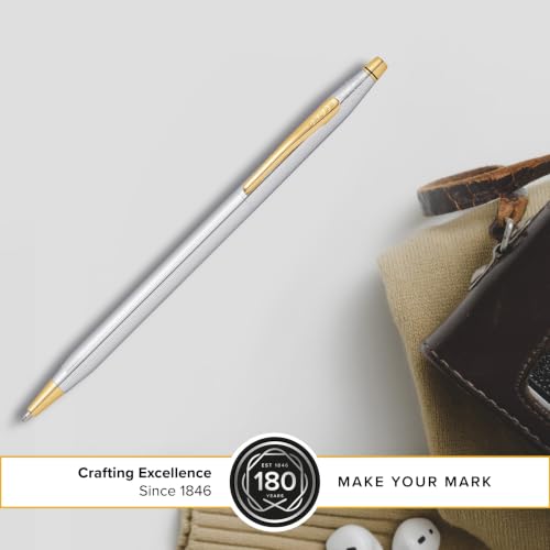 Cross Classic Century Medalist Ballpoint Pen, Medium Point, Black Ink - color: Medalist