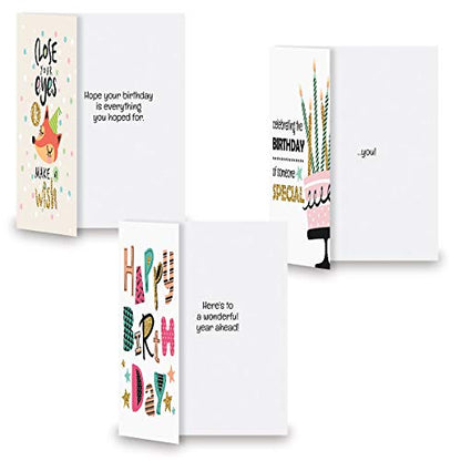Current Birthday Greeting Card Set - style: Simple
