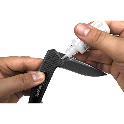 Kershaw Knife Oil, 0.4 Fl Oz Drop Dispenser Bottle