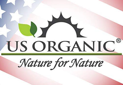 US Organic 100% Pure Myrrh, Frankincense Essential Oil Combo Pack - Directly sourced from The Horn of Africa - USDA Certified Organic - Use Topically or in Diffuser (5 ml Combo)