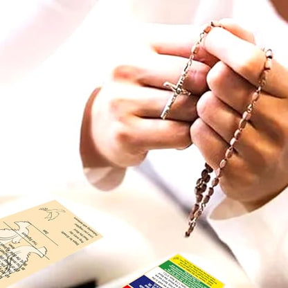 Plan of Salvation Card Prayer Cards Tracts Pocket Holy Postcards
