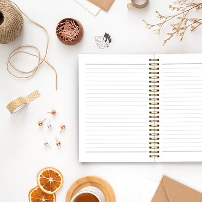 Cute Animal Puffer Fish Spiral Journal Notebook Gift for Women Girls - color: Pufferfish