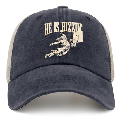 Jesus Hat Gifts for Men - color: Purplish Blue041