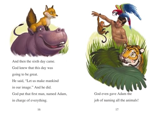 Adventure Bible Read Through the Bible: 8 Bible Stories for Early Readers (Level 2 I Can Read)