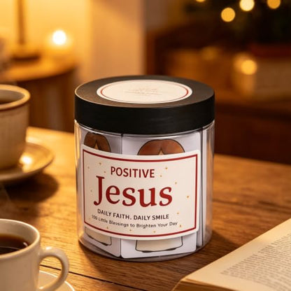 Bible Verse Jar, 100 Inspirational Scripture Cards, Christian Gifts for Women Men Mom Dad Friend Teacher, Birthday Gifts for Women, Christmas Stocking Stuffers