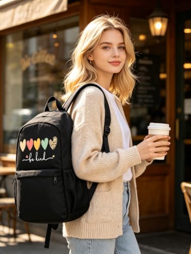 Backpack Lightweight School Bookbag for Boys Girls Casual Travel Daypack Backpack for Men Women Teens - color: Color 16