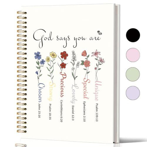 Lacama Bible Journal for Women A4,Christian Gifts for Women,