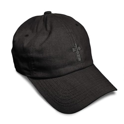 Custom Soft Baseball Hat Embroidered Dad Hat Jesus Christian John 3:16 God Christ Men & Ladies Baseball Cap - color: Dark Denim Design Only