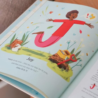 J is for Jesus: Enjoying Who Jesus Is from A to Z (A Christian Children’s Book for Kids Ages 5-8 | Explore 26 Aspects of Christ’s Identity Using the Letters of the Alphabet)