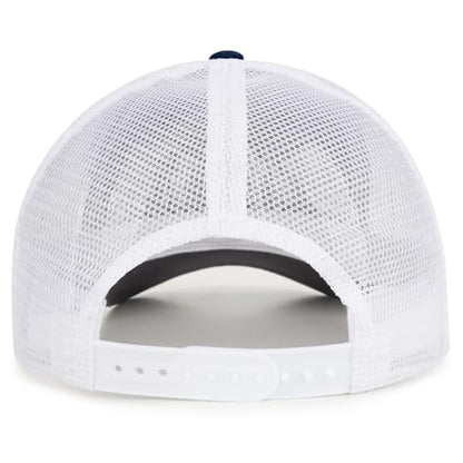 Christian Jesus Cross Hat - Faith Hats for Men Women - Religious Gifts for Thanksgiving Christmas - color: Cross/Navy
