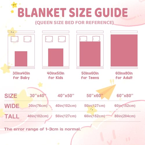 Personalized Flower Blanket for Girls with Name - color: Floral Name-c