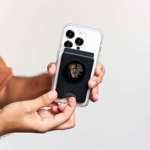 Christian I Can Do All Things Through Christ PopSockets PopWallet for MagSafe - style: Magnetic PopWallet