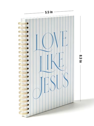 Christian Bible Love Like Jesus Journal Notebook for Women Teen Kids - color: LOVE LIKE JEUS(2)