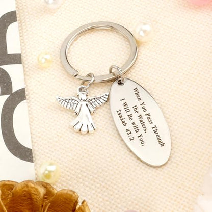 Christian Keychains Cross Keychain Bible Accessories Gifts Christian Gifts Religious Gifts - color: Christian Gifts