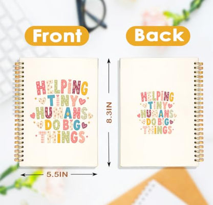Teachers Gifts Spiral Notebooks, End of Year Teacher Gifts - color: 09-teacher