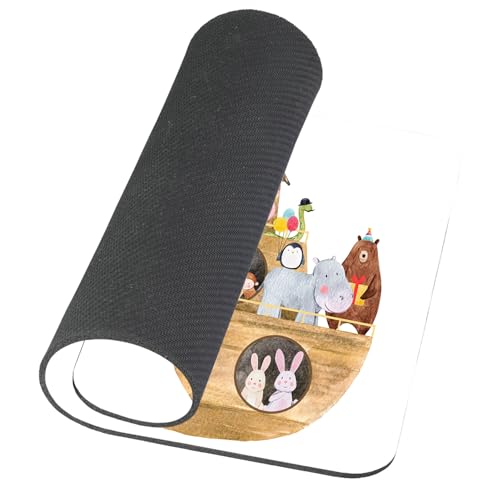 TSSOHU Mouse Pad, Rectangle Ship with Animals Anti-Slip Rubber Mousepad for Gaming Office Laptop Computer PC Men Women, Cute Custom Pattern, 9.5*7.9 Inch, WMJMP2434 - color: WMJ134