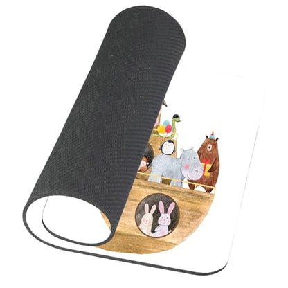TSSOHU Mouse Pad, Rectangle Ship with Animals Anti-Slip Rubber Mousepad for Gaming Office Laptop Computer PC Men Women, Cute Custom Pattern, 9.5*7.9 Inch, WMJMP2434 - color: WMJ134