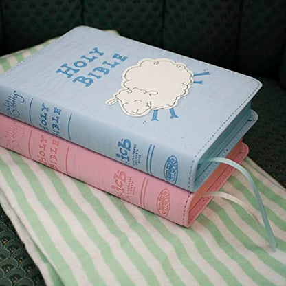 ICB, Really Woolly Holy Bible for Toddlers, Pink Leathersoft: International Children's Bible – Helping Little Hearts Grow in God's Love