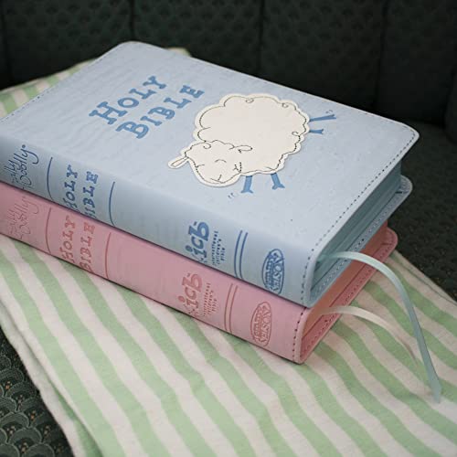 ICB, Really Woolly Holy Bible for Toddlers, Pink Leathersoft: International Children's Bible – Helping Little Hearts Grow in God's Love