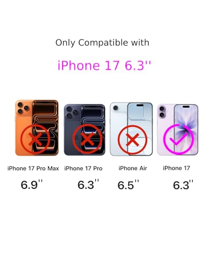 Black Christian Phone Case Compatible with iPhone 17, Jesus Love Aesthetic Phone Cover for iPhone 17 - color: Black Christian