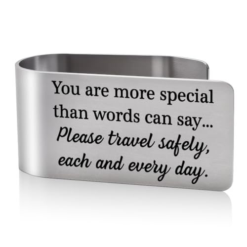 You are More Special Visor Clip for Cars Gifts for New Drivers - color: Silver 3