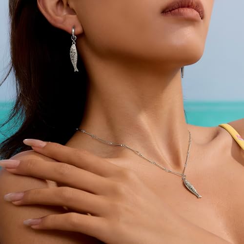 Gold Silver Hoop Earrings for Women - color: sliver
